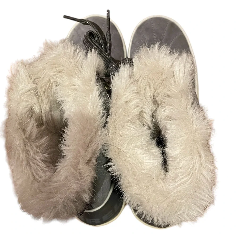 Women’s‎ SOREL Tivoli II gray winter snow boots, 10.5 bbc NWT